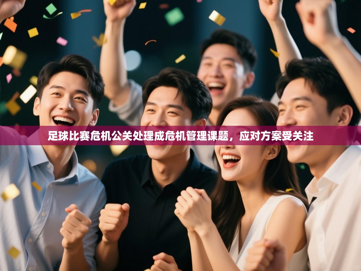 足球比赛危机公关处理成危机管理课题,应对方案受关注 第1张